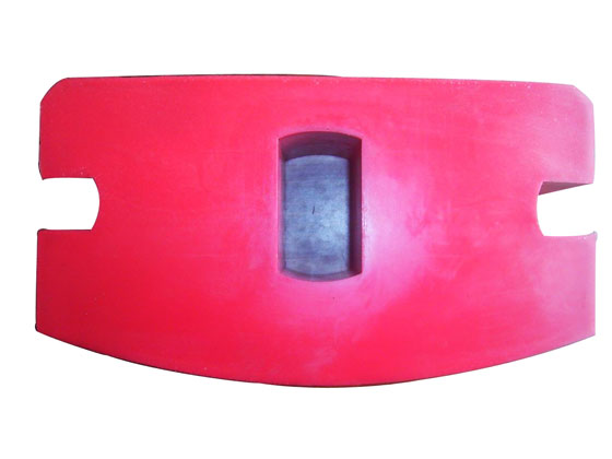 聚氨酯礦車(chē)碰頭